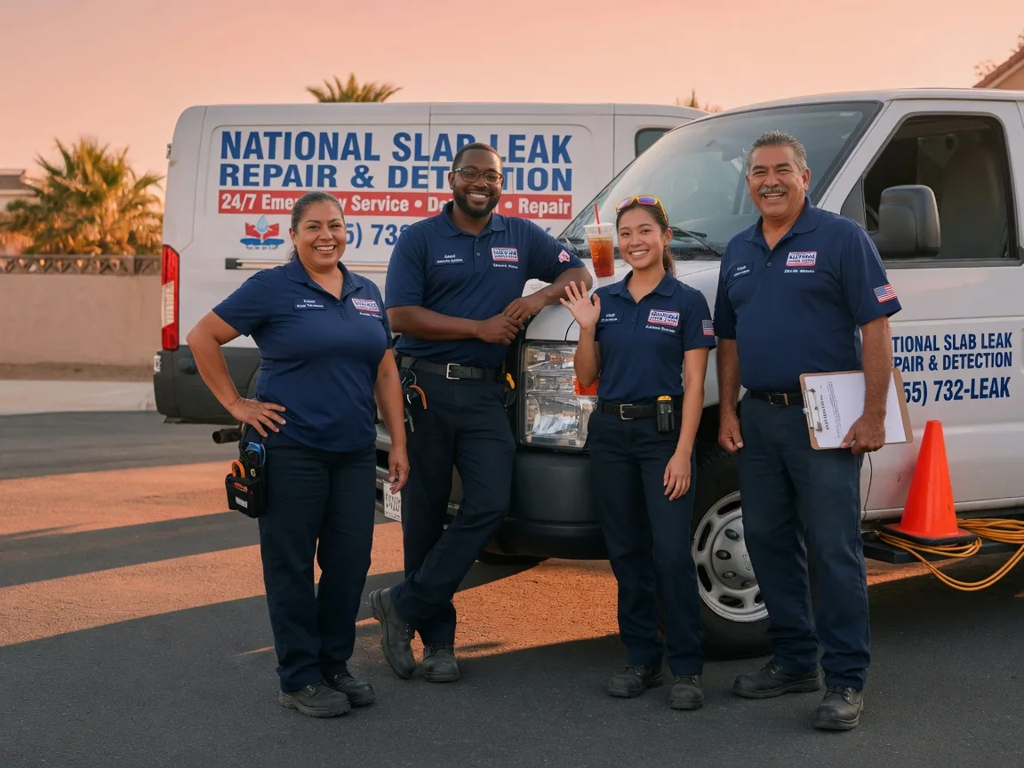 Slab Leak Detection company in Uncasville, CT